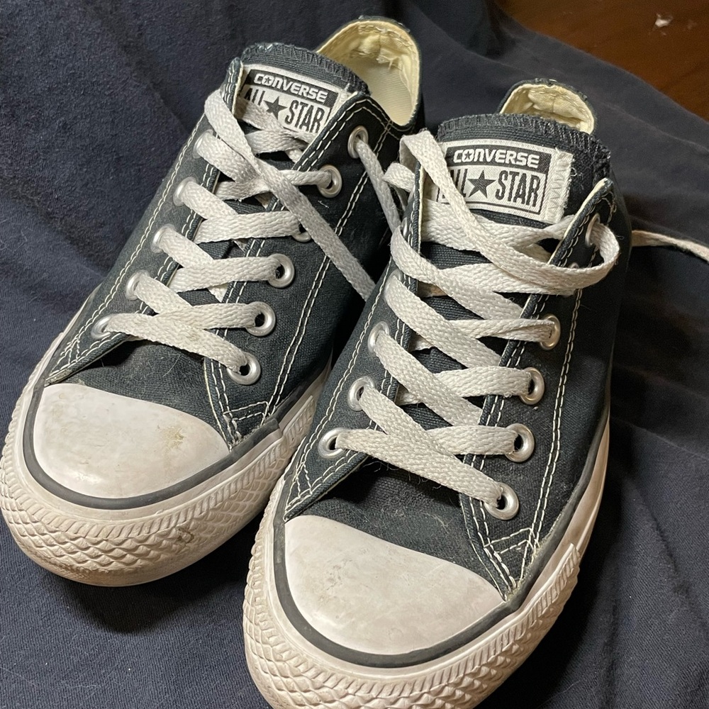 Classic Black Converse!